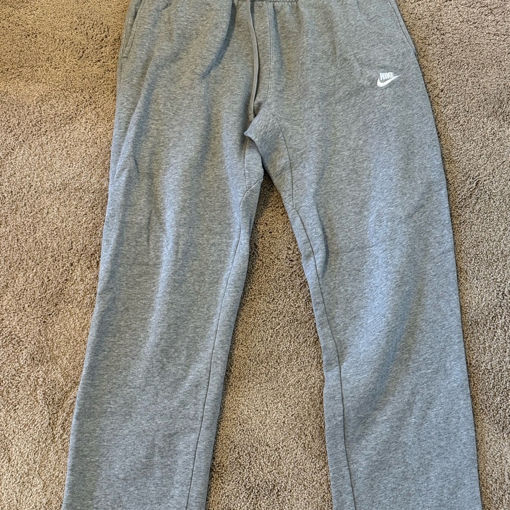 Nike Heather Gray Joggers